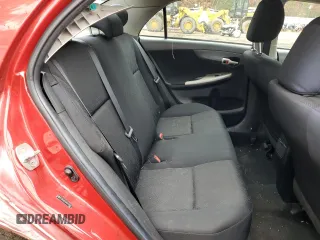 2010 Toyota Corolla with VIN 2T1BU4EE0AC445841, listed as a Copart auction lot 79291374 with 252,201 mi miles and Salvage Title. Bid and sale history available at carsss.com. Image 10.