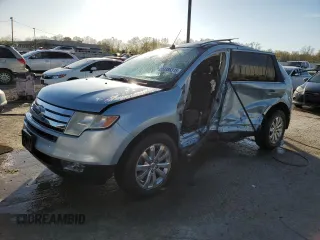 2008 Ford Edge SEL z VIN 2FMDK38C58BA91722, wystawiony jako Copart lot #53386315 z przebiegiem Nie podano mil oraz Nie do naprawy. Historia ofert i sprzedaży dostępna na DreamBid. Obrazek 1.