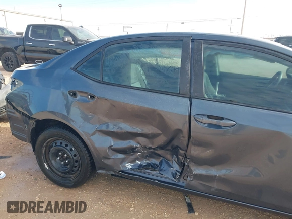 2016 Toyota Corolla L with VIN 5YFBURHE9GP423998, listed as a IAAI auction lot 41635762 with 92,652 mi miles and . Bid and sale history available at DreamBid. Image 18.
