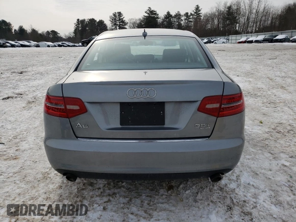 2010 Audi A6 3.0T Premium Plus with VIN WAUFGAFB9AN067475, listed as a Copart auction lot 44312965 with 193,953 mi miles and Clean Title. Bid and sale history available at carsss.com. Image 6.