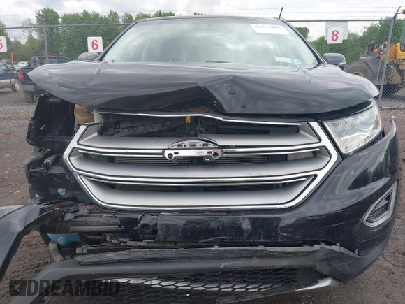 2016 Ford Edge SEL z VIN 2FMPK4J85GBC39388, wystawiony jako IAAI lot #42365493 z przebiegiem 70 591 mil mil oraz . Historia ofert i sprzedaży dostępna na DreamBid. Obrazek 13.