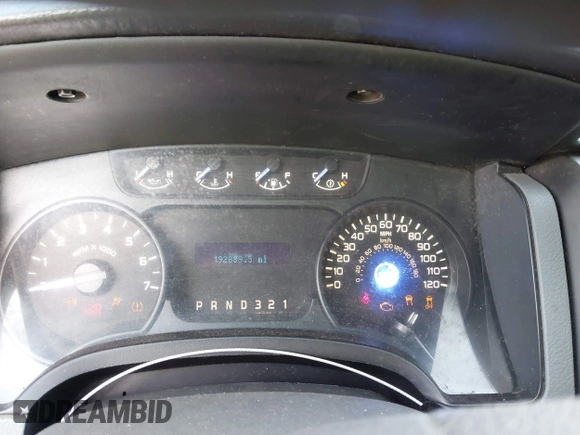 2011 Ford F-150 XL with VIN 1FTEX1CMXBFC21319, listed as a IAAI auction lot 42434901 with 192,889 mi miles and . Bid and sale history available at DreamBid. Image 7.