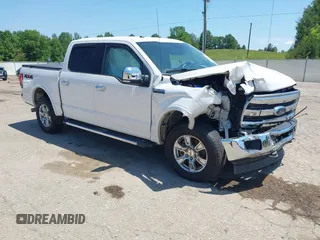2017 Ford F-150 XL with VIN 1FTEW1EF6HFA41622, listed as a IAAI auction lot 42305893 with Not provided miles and . Bid and sale history available at DreamBid. Image 1.