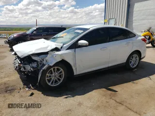 2017 Ford Focus SE with VIN 1FADP3F21HL300654, listed as a Copart auction lot 55987305 with Not provided miles and Salvage title. Bid and sale history available at DreamBid. Image 1.