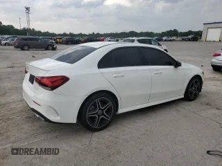 2019 Mercedes-Benz A 220 with VIN WDD3G4EB8KW006337, listed as a Copart auction lot 57532225 with 97,892 mi miles and Salvage title. Bid and sale history available at DreamBid. Image 3.