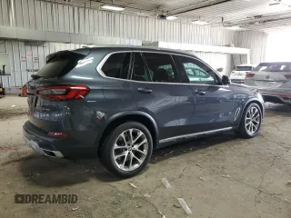2019 BMW X5 xDrive40i z VIN 5UXCR6C5XKLL21055, wystawiony jako Copart lot #58574775 z przebiegiem 45 017 mil mil oraz Szkoda całkowita • Salvage title. Historia ofert i sprzedaży dostępna na DreamBid. Obrazek 3.
