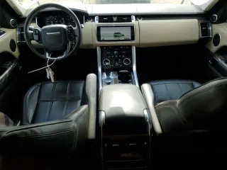 2020 Land Rover Range Rover Sport HSE with VIN SALWR2SU1LA890785, listed as a Copart auction lot 51683035 with 36,988 mi miles and Salvage Title. Bid and sale history available at carsss.com. Image 8.