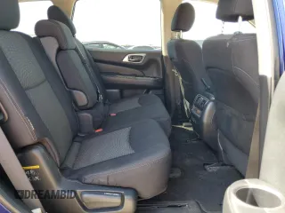 2020 Nissan Pathfinder SV with VIN 5N1DR2BNXLC593070, listed as a Copart auction lot 53845785 with 84,443 mi miles and Salvage title. Bid and sale history available at DreamBid. Image 11.