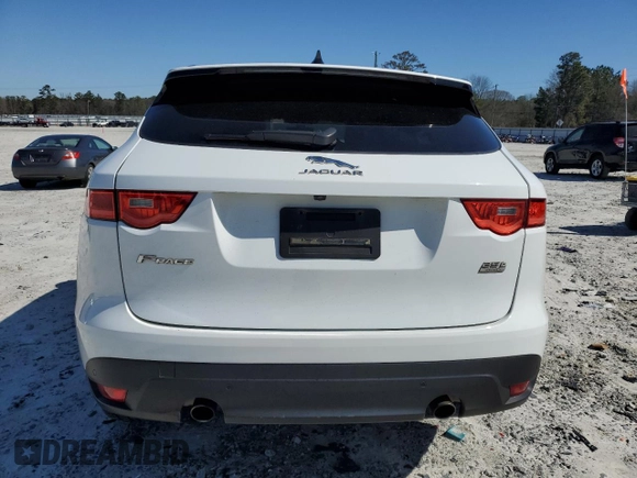 2020 Jaguar F-Pace 25t Premium z VIN SADCJ2FX2LA660652, wystawiony jako Copart lot #46742035 z przebiegiem 70 314 mil mil oraz Szkoda całkowita • Salvage title. Historia ofert i sprzedaży dostępna na DreamBid. Obrazek 6.