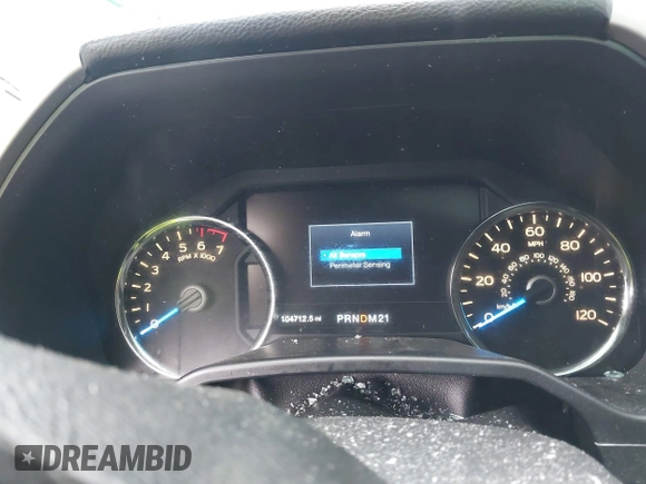 2016 Ford F-150 XLT with VIN 1FTEW1EG6GFC57493, listed as a IAAI auction lot 40383047 with 104,712 mi miles. Bid and sale history available at carsss.com. Image 7.