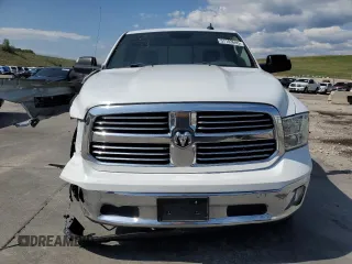 2016 Ram 1500 Big Horn with VIN 3C6JR7BT3GG122858, listed as a Copart auction lot 57103695 with 143,288 mi miles and Salvage title. Bid and sale history available at DreamBid. Image 5.