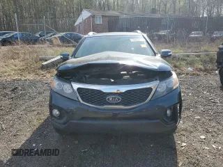 2013 Kia Sorento LX with VIN 5XYKT3A64DG363101, listed as a Copart auction lot 53203775 with 0 mi miles and Clean Title. Bid and sale history available at carsss.com. Image 5.