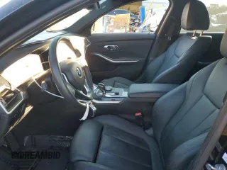 2019 BMW 3 Series 330i with VIN WBA5R1C56KFH13378, listed as a Copart auction lot 89337835 with 31,198 mi miles and Salvage Title. Bid and sale history available at carsss.com. Image 7.