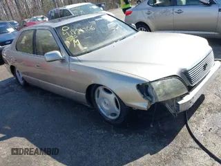 2000 Lexus LS 400 with VIN JT8BH28F7Y0178651, listed as a IAAI auction lot 41881706 with 177,946 mi miles and . Bid and sale history available at carsss.com. Image 1.