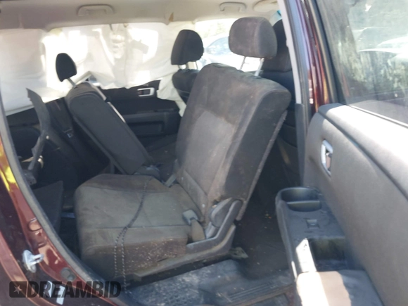 2009 Honda Pilot EX with VIN 5FNYF48429B011466, listed as a IAAI auction lot 41984812 with 162,664 mi miles. Bid and sale history available at carsss.com. Image 8.