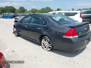 2016 Chevrolet Impala LTZ with VIN 2G1WC5E33G1112865, listed as a IAAI auction lot 42092719 with 133,114 mi miles and . Bid and sale history available at DreamBid. Image 3.