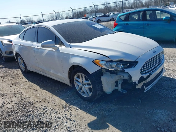 2016 Ford Fusion SE with VIN 1FA6P0HD6G5129649, listed as a IAAI auction lot 41740215 with 94,410 mi miles and . Bid and sale history available at carsss.com. Image 1.