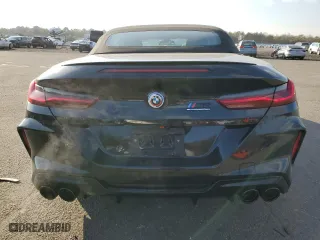2023 BMW M8 Competition with VIN WBSDZ0C00PCL89792, listed as a Copart auction lot 88735965 with 22,068 mi miles and Salvage Title. Bid and sale history available at carsss.com. Image 6.