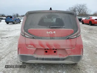 2024 Kia Soul EX with VIN KNDJ33AU6R7220116, listed as a Copart auction lot 87537805 with 16,887 mi miles and Salvage Title. Bid and sale history available at carsss.com. Image 6.