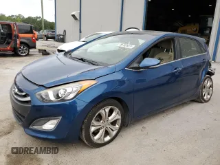 2014 Hyundai Elantra with VIN KMHD35LH6EU177865, listed as a Copart auction lot 56762623 with 67,343 mi miles and Salvage title. Bid and sale history available at DreamBid. Image 1.
