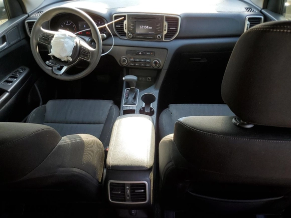 2017 Kia Sportage LX with VIN KNDPM3AC5H7243870, listed as a Copart auction lot 51070415 with 65,201 mi miles and Salvage Title. Bid and sale history available at carsss.com. Image 8.