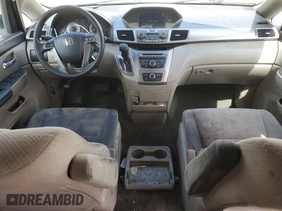 2016 Honda Odyssey LX with VIN 5FNRL5H26GB127106, listed as a Copart auction lot 51369155 with 256,713 mi miles and Salvage Title. Bid and sale history available at DreamBid. Image 8.