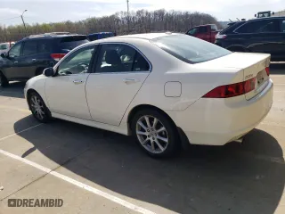 2008 Acura TSX with VIN JH4CL96848C004227, listed as a Copart auction lot 51548875 with 184,521 mi miles and Clean Title. Bid and sale history available at carsss.com. Image 2.