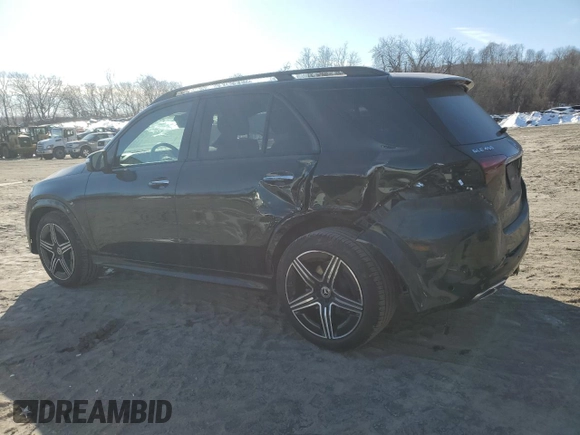 2024 Mercedes-Benz GLE 450 с VIN 4JGFB5KB0RB181971, выставлен на аукционе Copart как лот 45401005 с пробегом 11 440 миль миль и Списание • Salvage title. История ставок и продаж доступна на DreamBid. Изображение 2.