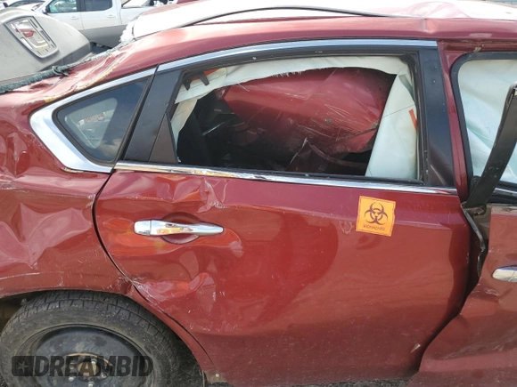 2015 Nissan Altima 2.5 with VIN 1N4AL3AP0FN384355, listed as a Copart auction lot 61246535 with Not provided miles and Non repairable. Bid and sale history available at DreamBid. Image 10.