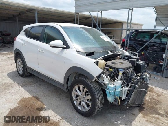 2020 Hyundai Tucson SE z VIN KM8J23A45LU212774, wystawiony jako IAAI lot #42100221 z przebiegiem 78 002 mil mil oraz . Historia ofert i sprzedaży dostępna na DreamBid. Obrazek 1.