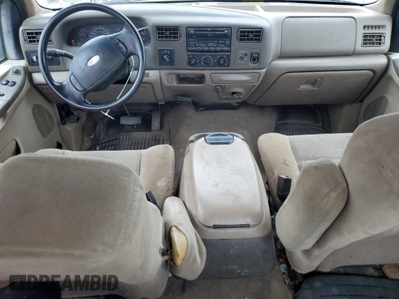 2004 Ford F-250 XL with VIN 1FTNX21L34EA81171, listed as a Copart auction lot 61242825 with 308,532 mi miles and Clean title. Bid and sale history available at DreamBid. Image 8.
