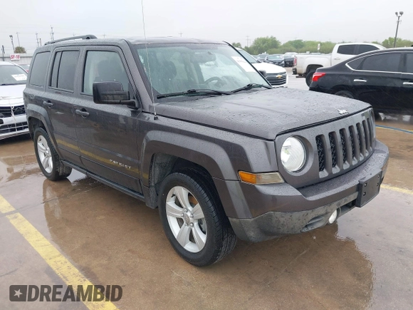2016 Jeep Patriot Latitude with VIN 1C4NJPFB7GD682060, listed as a IAAI auction lot 41898444 with 67,717 mi miles and . Bid and sale history available at DreamBid. Image 1.