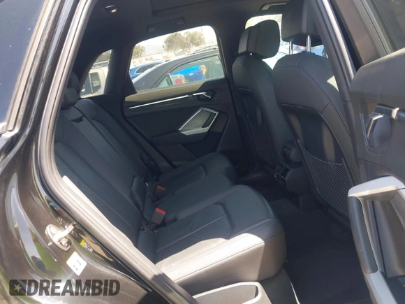 2019 Audi Q3 Premium with VIN WA1AECF33K1086047, listed as a IAAI auction lot 41905218 with 51,802 mi miles. Bid and sale history available at carsss.com. Image 8.