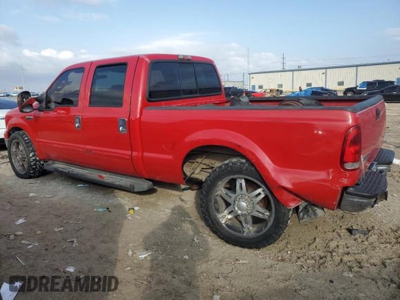 2006 Ford Super Duty F-250 XL with VIN 1FTSW20536EC61181, listed as a Copart auction lot 85134034 with 298,975 mi miles and Clean Title. Bid and sale history available at carsss.com. Image 2.