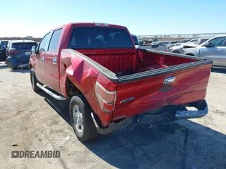 2010 Ford F-150 XL with VIN 1FTEW1C84AFB78455, listed as a IAAI auction lot 41489596 with 190,651 mi miles. Bid and sale history available at carsss.com. Image 3.