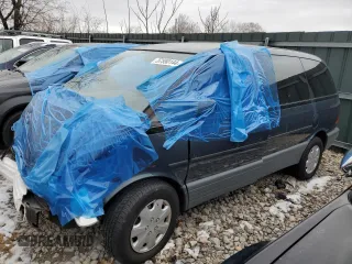 1993 Toyota Previa LE z VIN JT3AC12R2P1091732, wystawiony jako Copart lot #37550144 z przebiegiem 131 501 mil mil oraz Szkody całkowita. Historia ofert i sprzedaży dostępna na DreamBid. Obrazek 1.