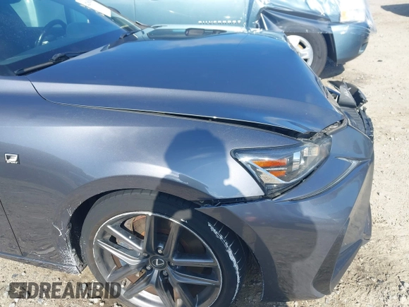 2017 Lexus IS 200t z VIN JTHBA1D27H5050575, wystawiony jako IAAI lot #42161337 z przebiegiem 171 654 mil mil oraz . Historia ofert i sprzedaży dostępna na DreamBid. Obrazek 20.