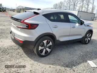 2023 Volvo C40 Recharge Pure Electric Plus with VIN YV4ED3GL6P2065328, listed as a Copart auction lot 52031755 with 6,246 mi miles and Salvage Title. Bid and sale history available at carsss.com. Image 3.