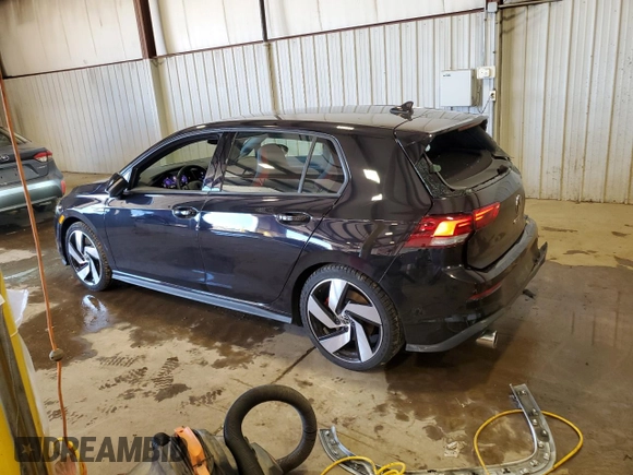 2023 Volkswagen Golf GTI S with VIN WVWGA7CD7PW133476, listed as a Copart auction lot 49722755 with 20,069 mi miles and Salvage Title. Bid and sale history available at carsss.com. Image 2.