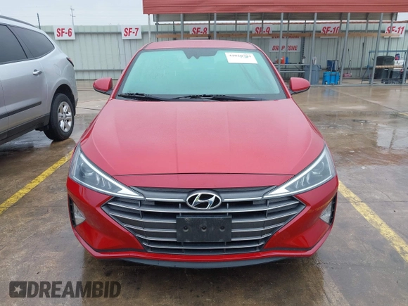 2020 Hyundai Elantra Value Edition z VIN 5NPD84LF9LH521145, wystawiony jako IAAI lot #41020704 z przebiegiem 63 035 mil mil oraz . Historia ofert i sprzedaży dostępna na DreamBid. Obrazek 11.