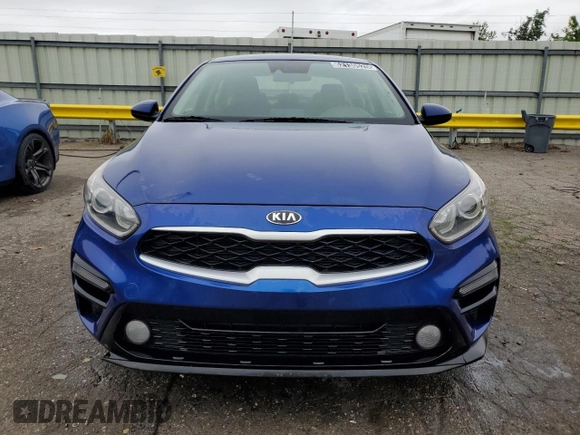 2019 Kia Forte LXS with VIN 3KPF24AD8KE108101, listed as a Copart auction lot 62130525 with 83,681 mi miles and Clean title. Bid and sale history available at DreamBid. Image 5.
