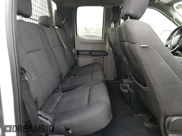 2019 Ford F-150 XL with VIN 1FTEX1EP6KKF02824, listed as a Copart auction lot 85951804 with 60,583 mi miles and Clean Title. Bid and sale history available at carsss.com. Image 10.