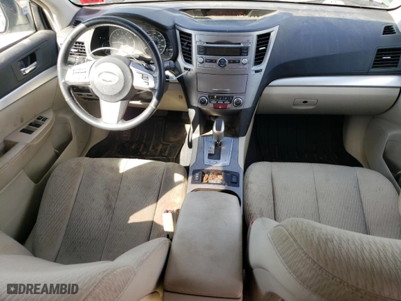 2011 Subaru Outback 2.5i Prem AWP with VIN 4S4BRBCC7B3322261, listed as a Copart auction lot 53917335 with 141,145 mi miles and Clean Title. Bid and sale history available at carsss.com. Image 8.