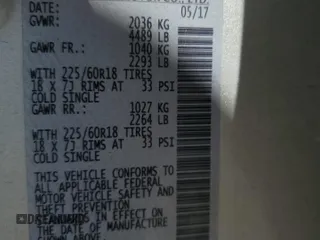 2017 Nissan Rogue S с VIN 5N1AT2MT9HC844989, выставлен на аукционе Copart как лот 56834445 с пробегом 81 196 миль миль и Списание • Salvage title. История ставок и продаж доступна на DreamBid. Изображение 12.