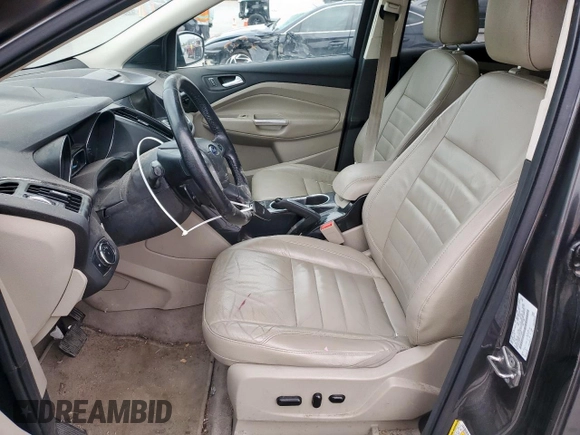 2015 Ford Escape Titanium with VIN 1FMCU0J97FUA32858, listed as a Copart auction lot 51221495 with Not provided miles and Clean title. Bid and sale history available at DreamBid. Image 7.