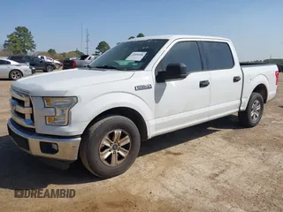 2016 Ford F-150 XL with VIN 1FTEW1CF7GFA87509, listed as a IAAI auction lot 41830484 with 307,029 mi miles and . Bid and sale history available at DreamBid. Image 2.