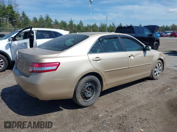 2011 Toyota Camry LE with VIN 4T1BF3EKXBU764478, listed as a IAAI auction lot 42180243 with 122,748 mi miles and . Bid and sale history available at carsss.com. Image 4.