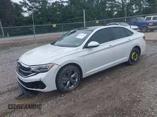 2023 Volkswagen Jetta SE with VIN 3VW7M7BU4PM061254, listed as a IAAI auction lot 42563741 with 35,468 mi miles and . Bid and sale history available at DreamBid. Image 17.