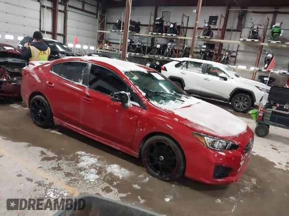 2019 Subaru Impreza Special Sports z VIN 4S3GKAJ68K3603250, wystawiony jako IAAI lot #41082657 z przebiegiem 67 044 mil mil oraz . Historia ofert i sprzedaży dostępna na DreamBid. Obrazek 1.
