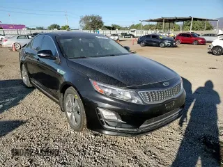 2014 Kia Optima Hybrid EX with VIN KNAGN4AD0E5068363, listed as a Copart auction lot 75881804 with 60,862 mi miles and Salvage Title. Bid and sale history available at carsss.com. Image 11.
